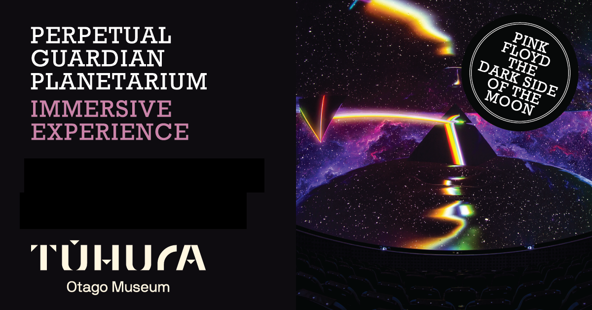 SOLD OUT Pink Floyd's Dark Side of the Moon: The Planetarium Experience -  Manitoba Museum