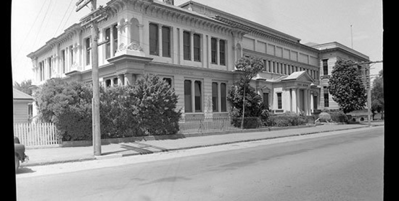 Great King Street Entrance