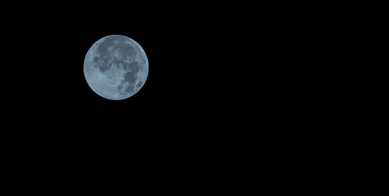 full moon the night sky moon blue moon preview2