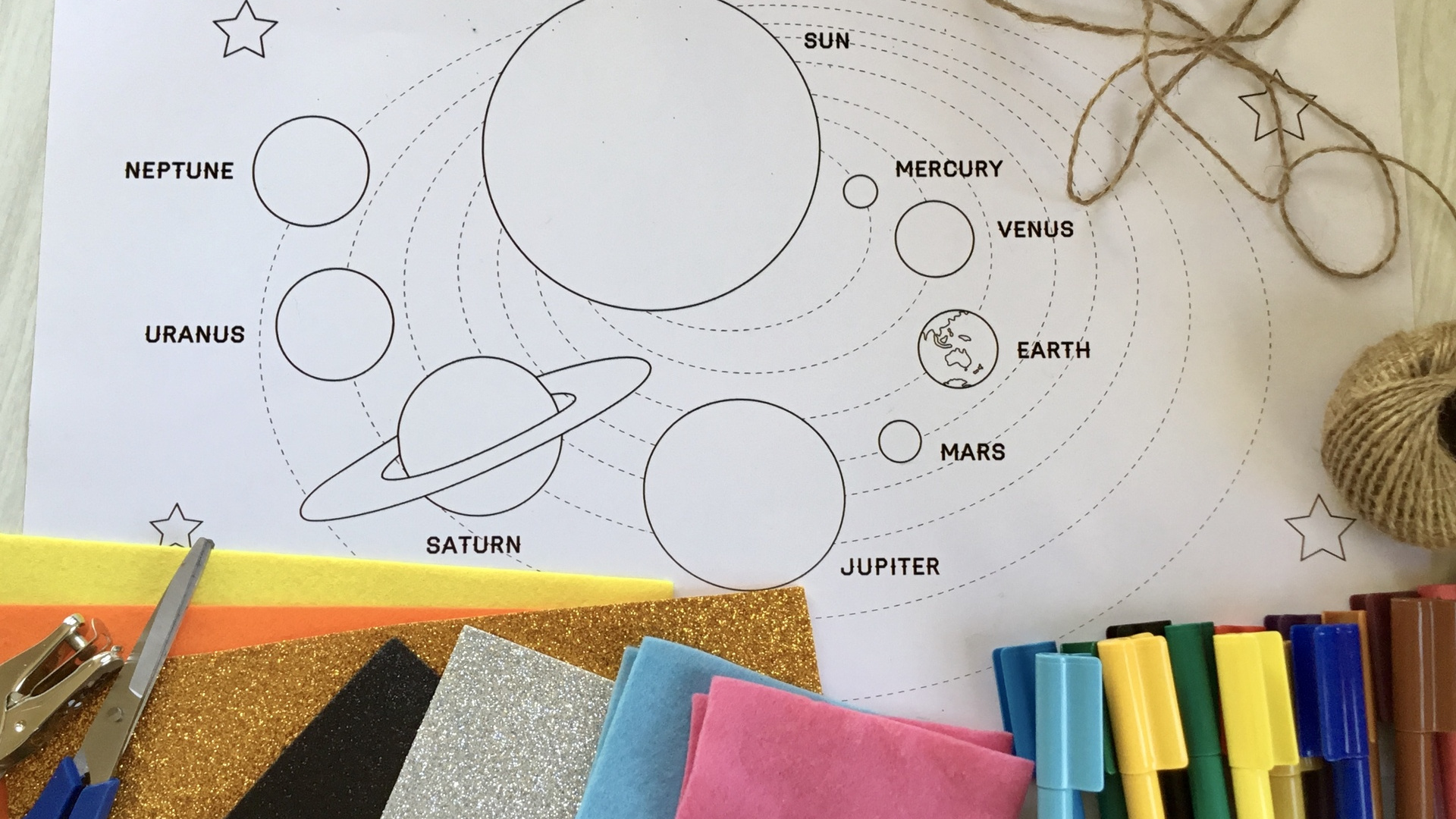 Solar System Planets in Order from the Sun | Full Guide