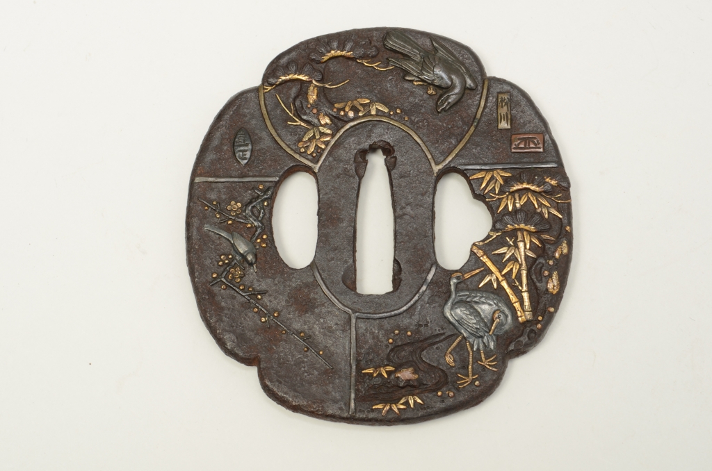 Tsuba, D82.3286 | Otago Museum