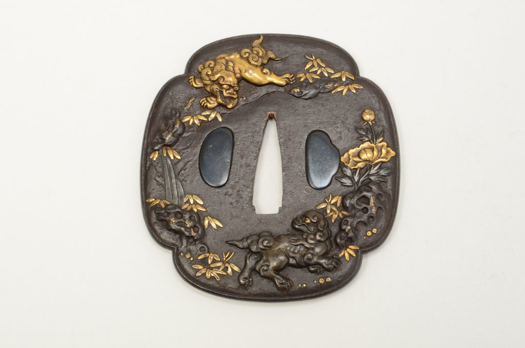 Tsuba, D82.3292 | Otago Museum