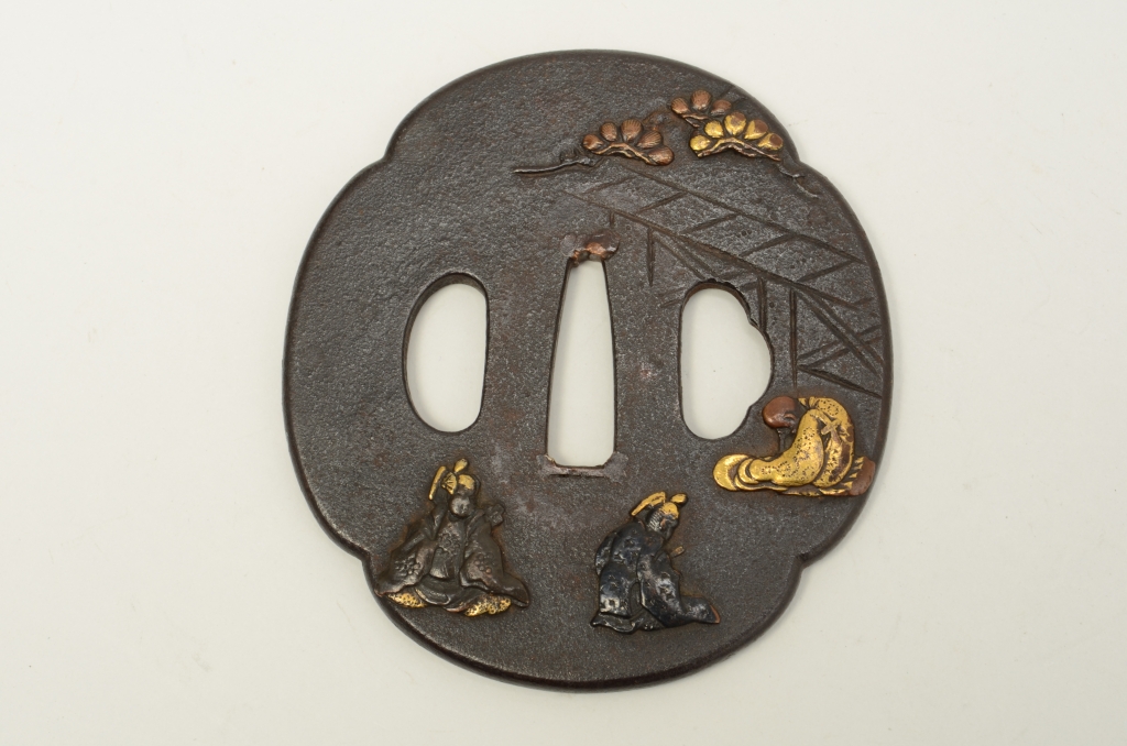 Tsuba, D82.3303 | Tūhura Otago Museum